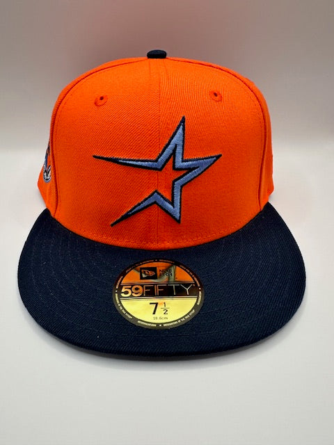 Astros 40Yrs Orange Navy Blue