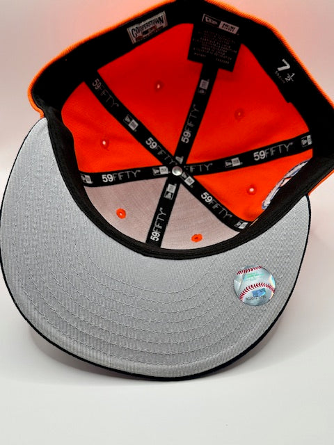 Astros 40Yrs Orange Navy Blue