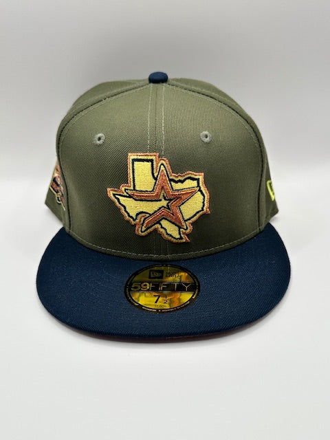 Astros 50 Yrs Green Navy Blue