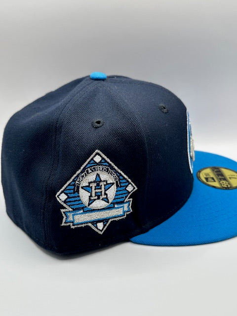 Astros Navy Blue Light Blue