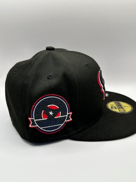 Texans Inaugural Season 2002 Black Red