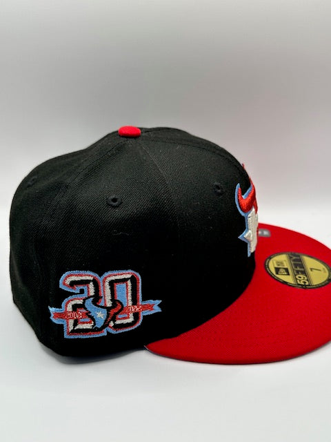 Texans 20Yrs Black Red Blue Bandana