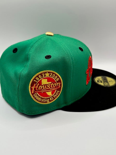 Astros Houston 2006 45Yrs Green Black Gold