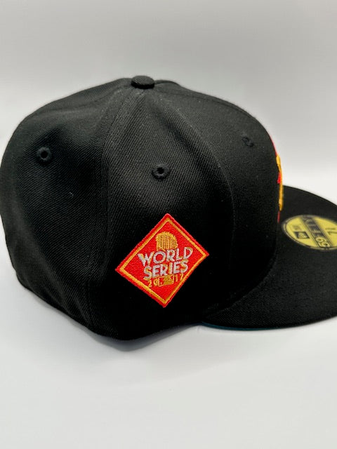 Astros World Series 2017 Black Red Teal