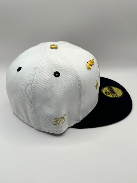 Astros 375 White Navy Grey