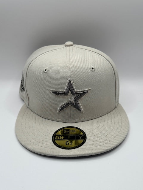 Astros World Series Light Brown Silver