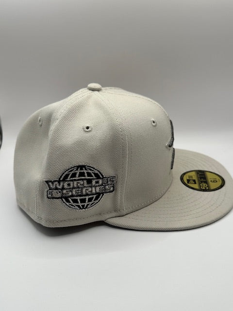 Astros World Series Light Brown Silver