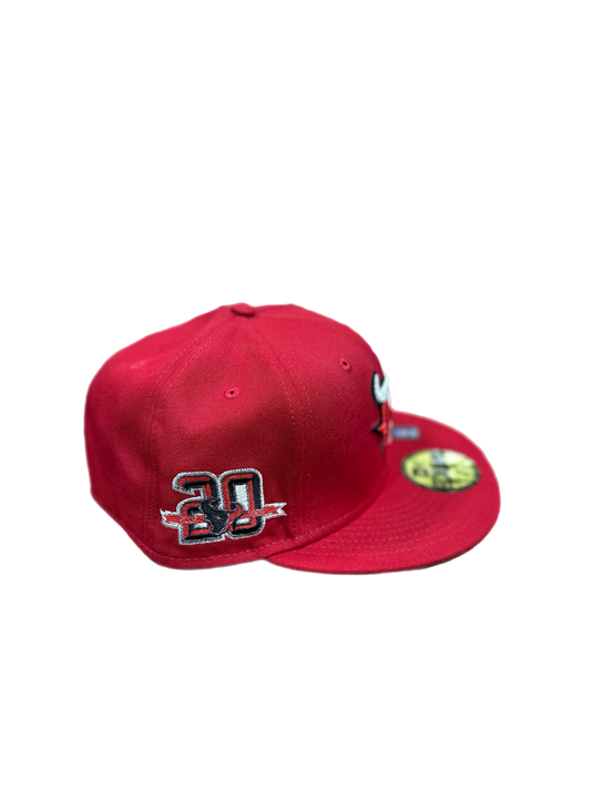 Texans 2002 Red Bandana