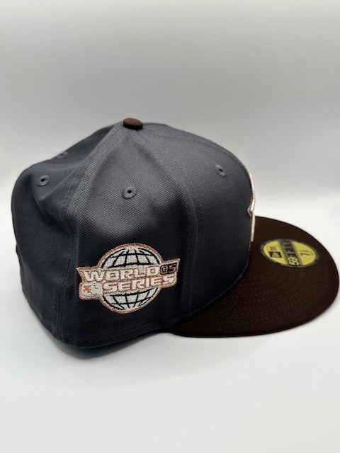 Astros World Series Grey Brown Copper