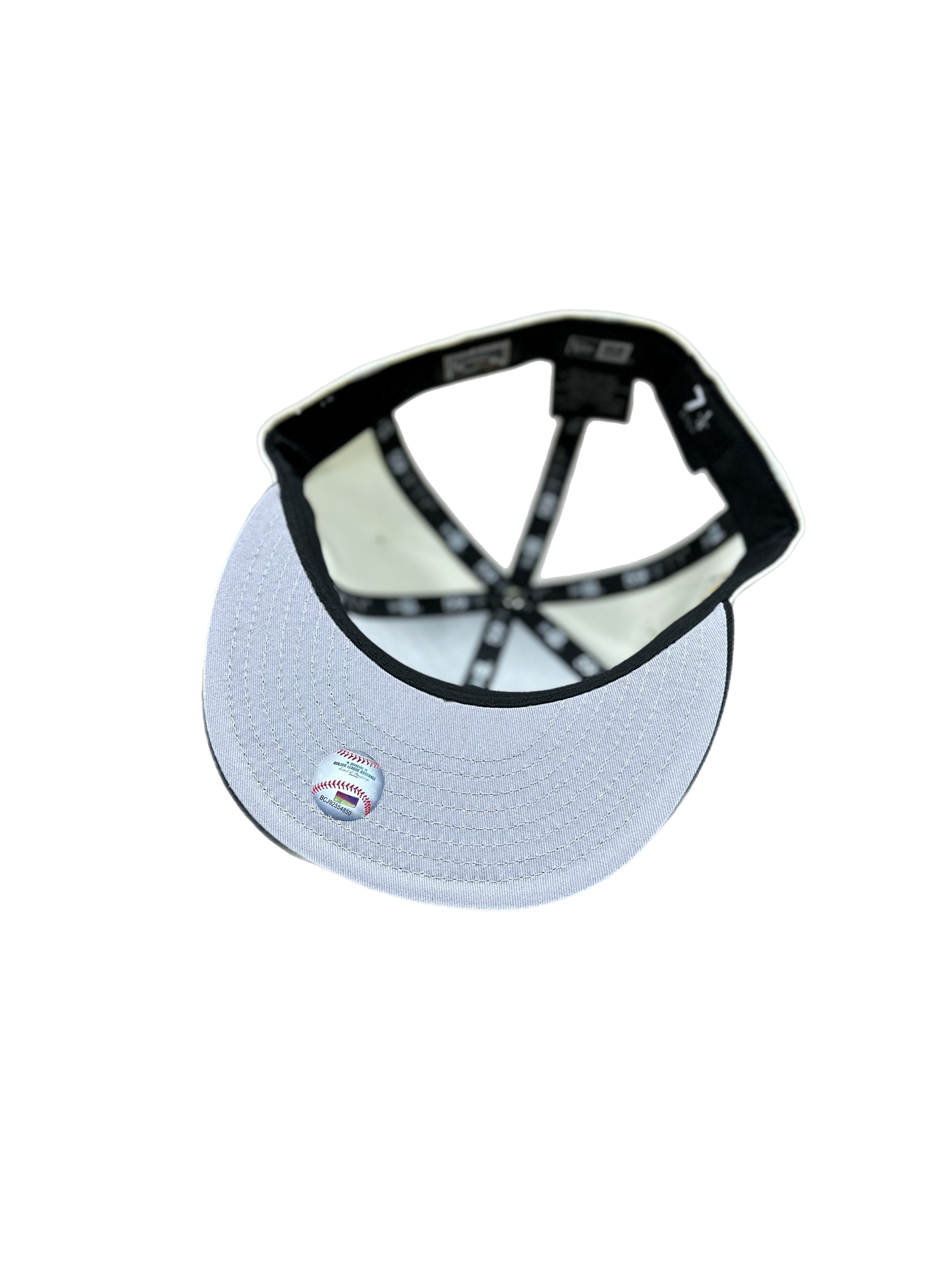 Astros 50th Cream Black Grey