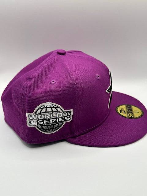 Astros World Series Purple White Black