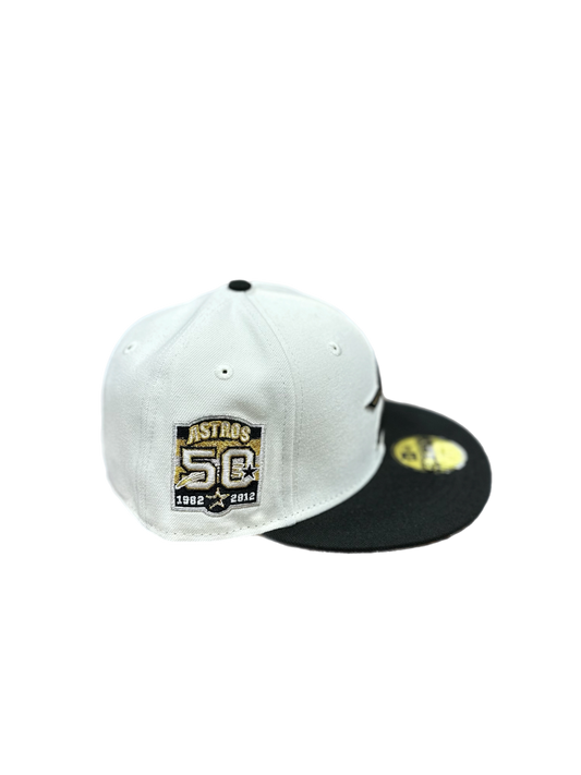 Astros 50th Cream Black Grey