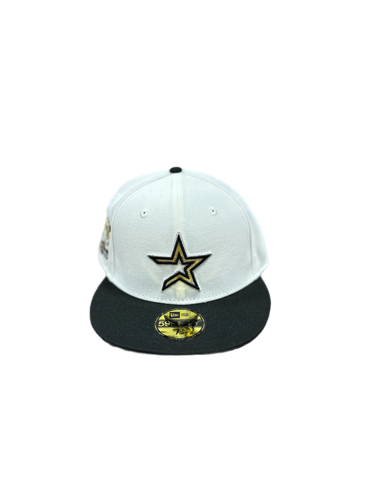 Astros 50th Cream Black Grey