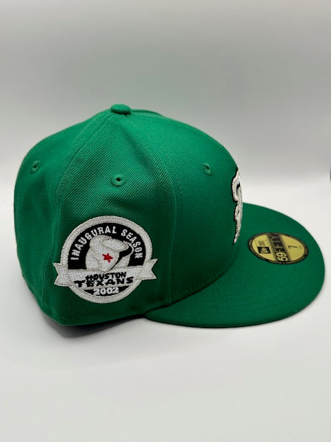 Texans Inaugural Season 2002 Heineken Green