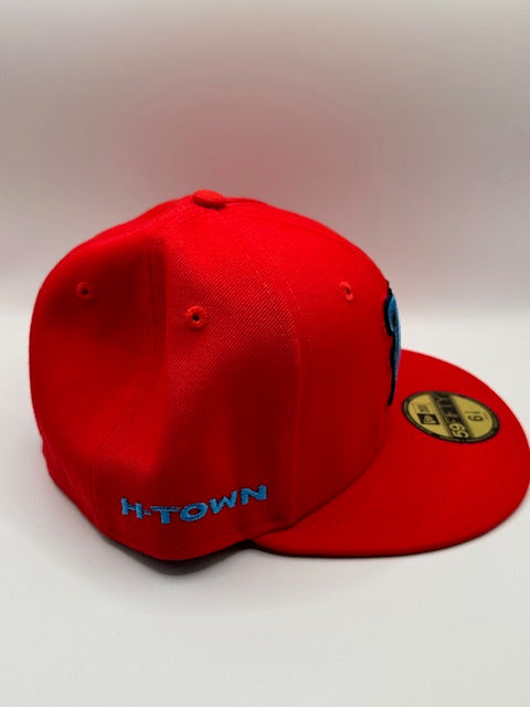 Texans H Town Red Blue H