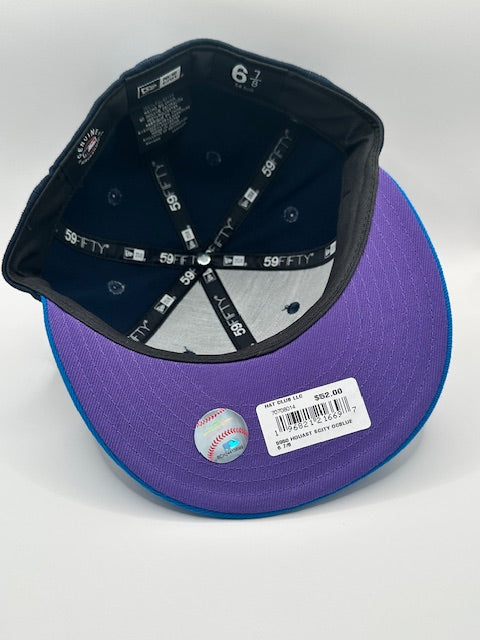 Astros Space City Navy Blue Purple