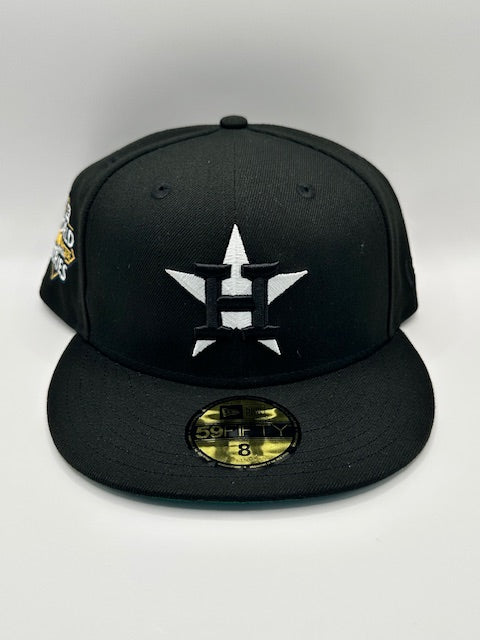 Astros 2022 World Series White Star Black