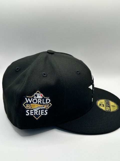 Astros 2022 World Series White Star Black