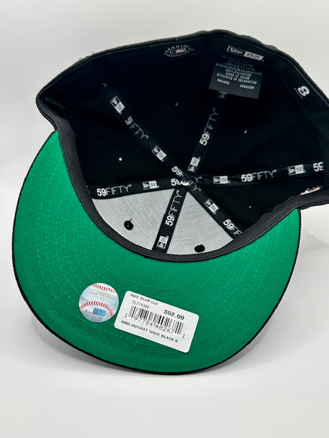 Astros 2022 World Series White Star Black