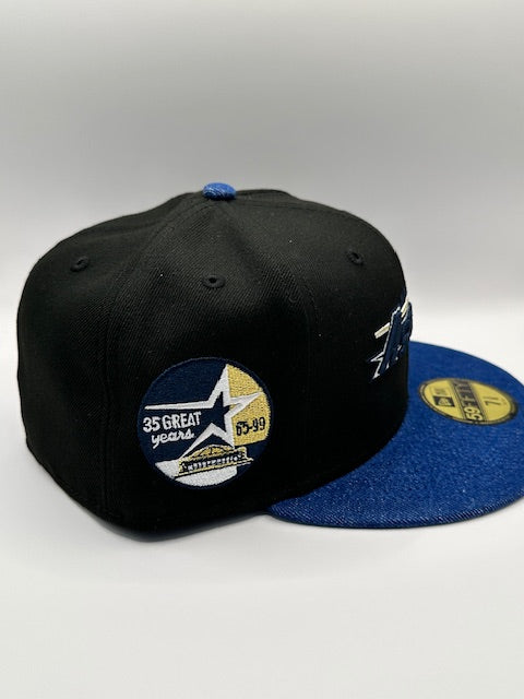 Astros 35 Great Years Jean Blue Brim