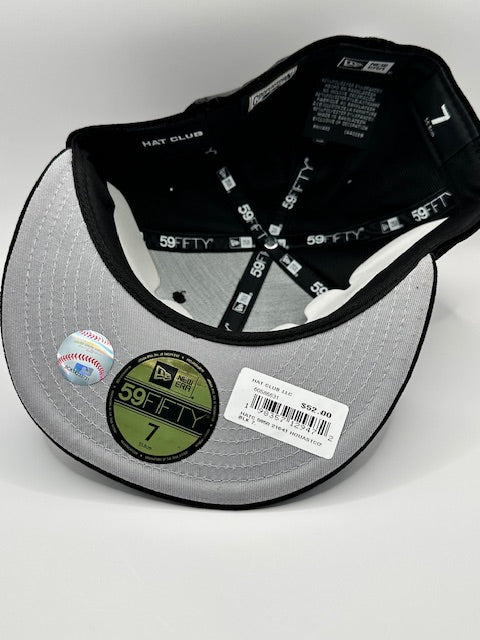 Astros 35 Great Years Satin Black Blue