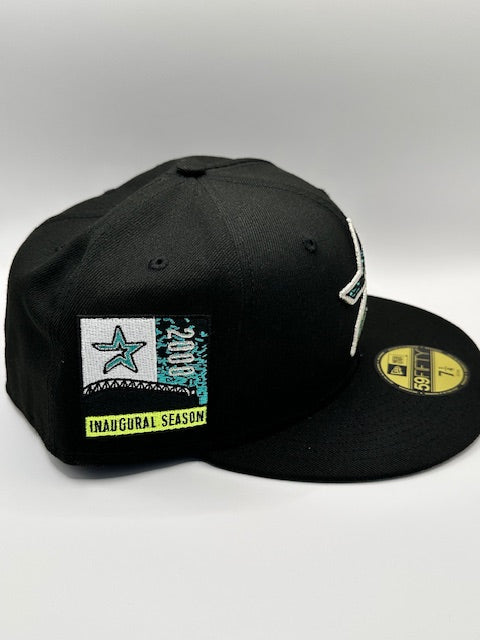 Astros 2000 Inaugural Season Tiffany Blue Black