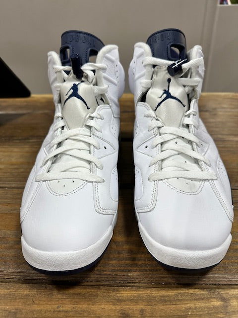 Jordan 6 Retro Midnight Navy (2022) - Size 11 (Pre-Owned - No Box)