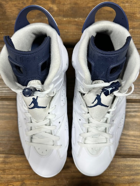 Jordan 6 Retro Midnight Navy (2022) - Size 11 (Pre-Owned - No Box)