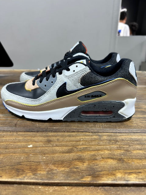 Nike Air Max 90 SE Alter & Reveal Grey Fog - Size 10 (Pre-Owned - No Box)