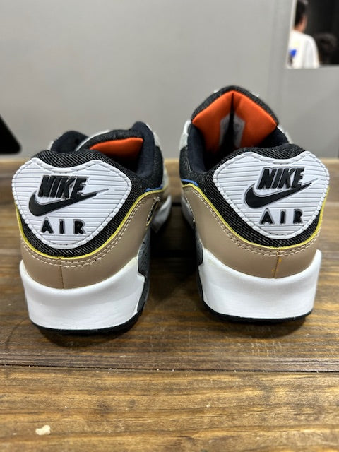 Nike Air Max 90 SE Alter & Reveal Grey Fog - Size 10 (Pre-Owned - No Box)