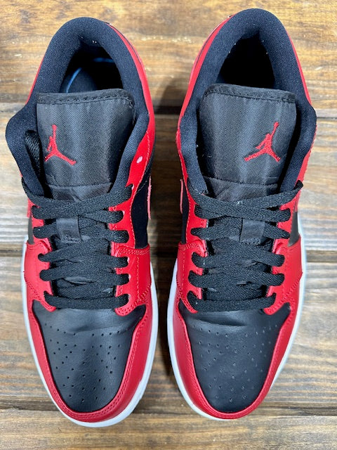 Jordan 1 Low Reverse Bred - Size 10 (Pre-Owned - No Box)