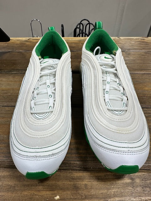 Nike Air Max 97 White Pine Green - Size 11.5 (Pre-Owned - No Box)