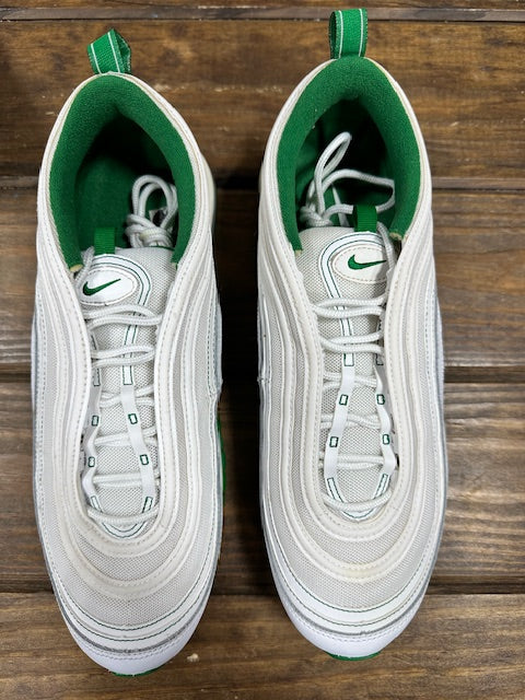 Nike Air Max 97 White Pine Green - Size 11.5 (Pre-Owned - No Box)