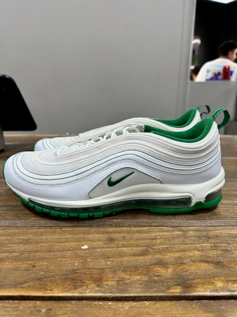 Nike Air Max 97 White Pine Green - Size 11.5 (Pre-Owned - No Box)