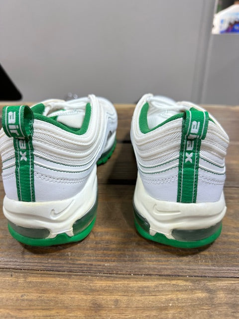 Nike Air Max 97 White Pine Green - Size 11.5 (Pre-Owned - No Box)