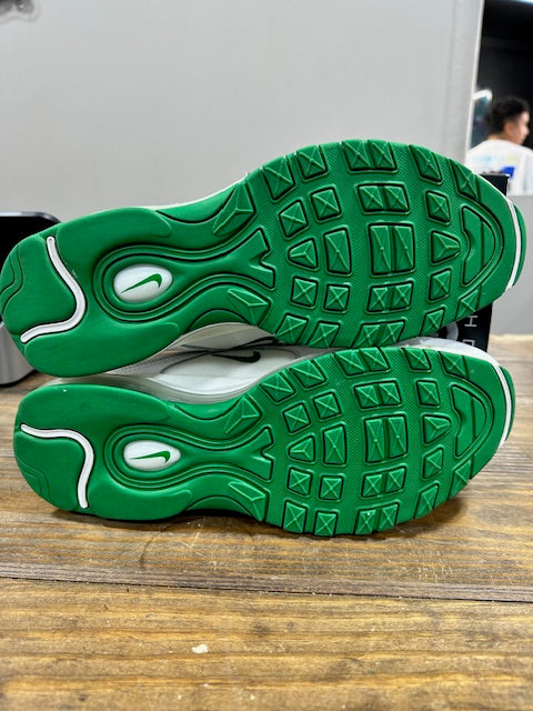 Nike Air Max 97 White Pine Green - Size 11.5 (Pre-Owned - No Box)