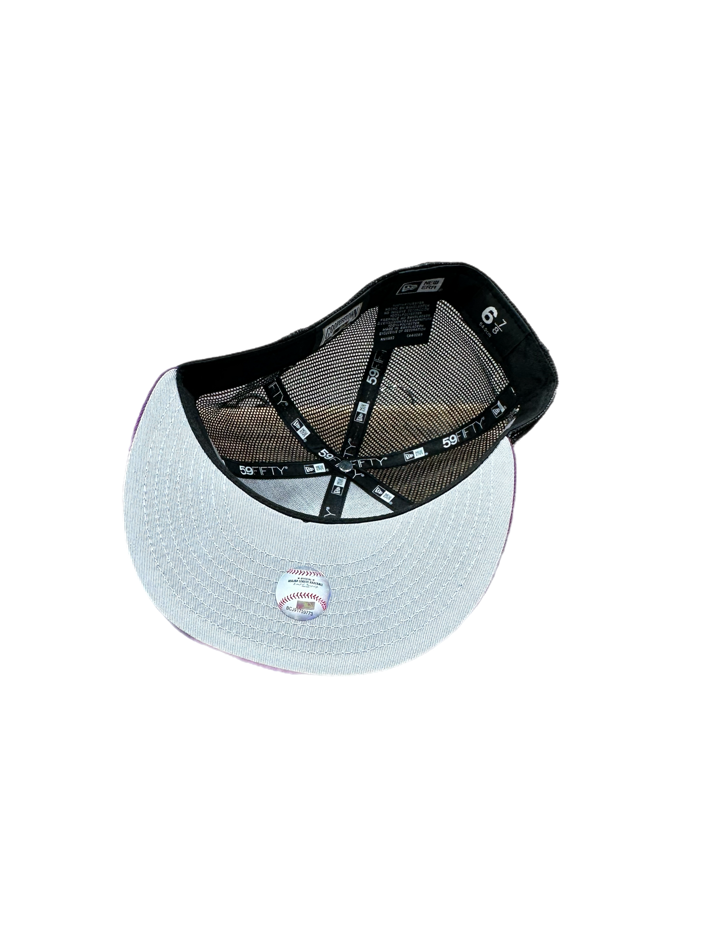 Astros Purple Trucker Hat