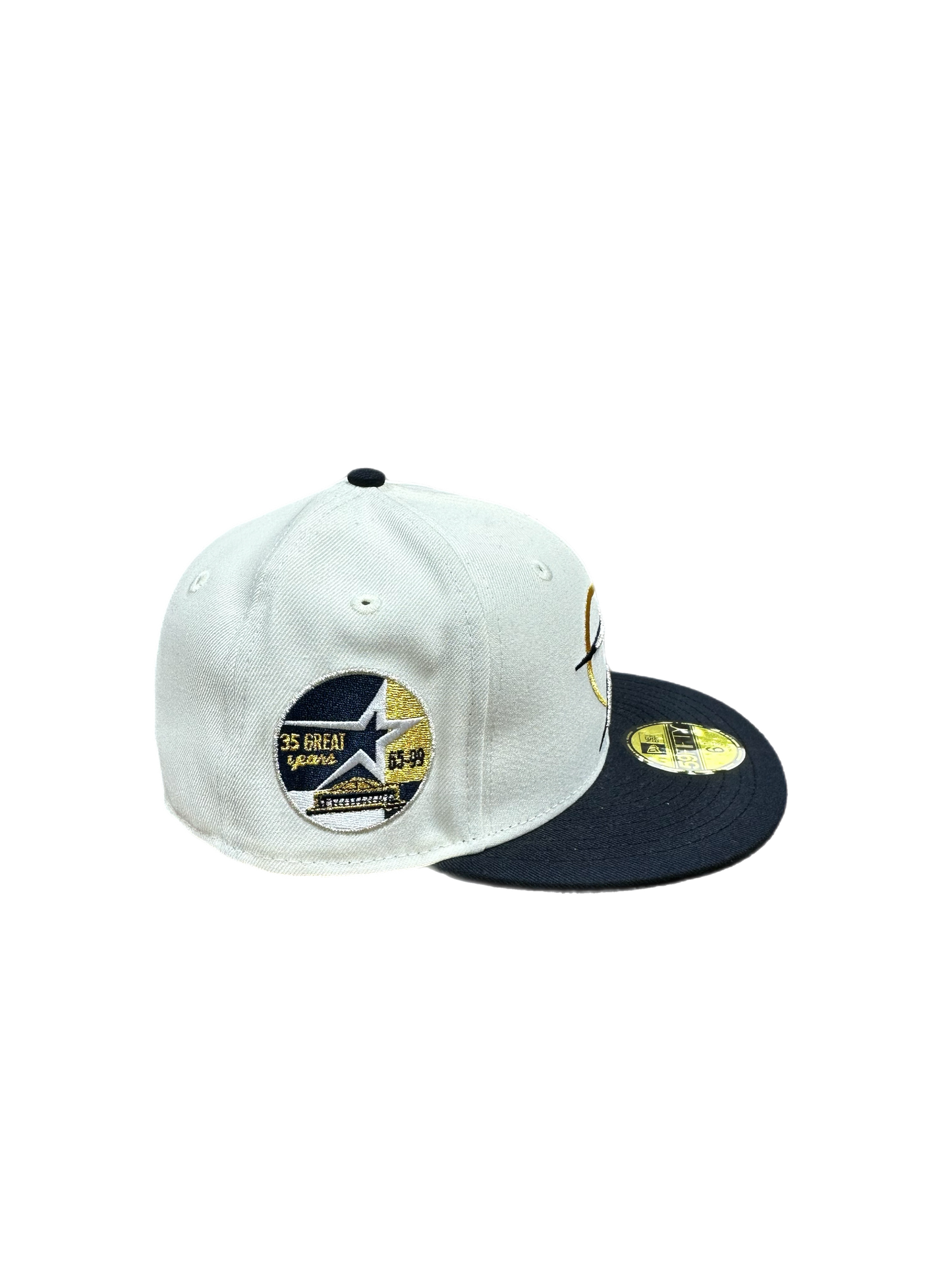 Astros 35 Great Years CreamBlue
