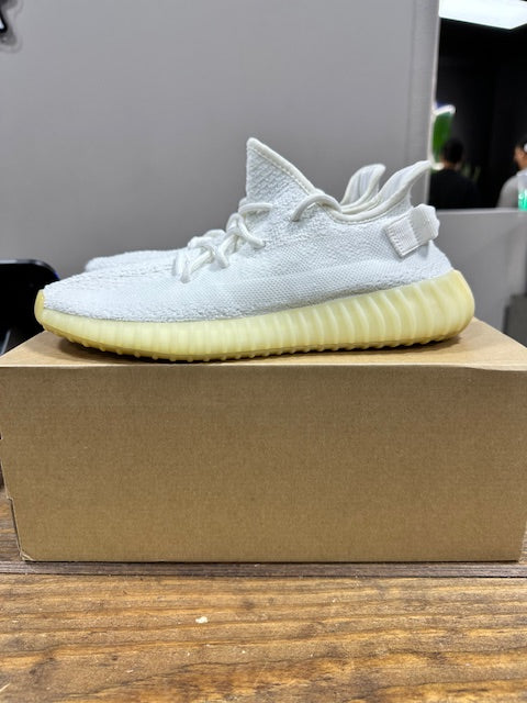 adidas Yeezy Boost 350 V2 Cream - Size 9.5 (Pre-Owned - Missing Insole)