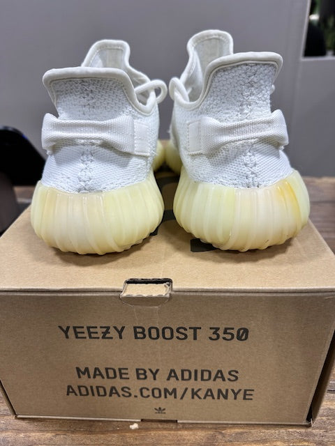 adidas Yeezy Boost 350 V2 Cream - Size 9.5 (Pre-Owned - Missing Insole)