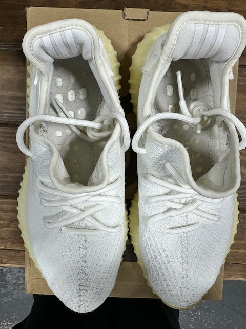 adidas Yeezy Boost 350 V2 Cream - Size 9.5 (Pre-Owned - Missing Insole)