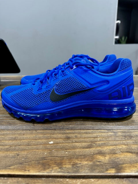 Nike Air Max 2013 Hyper Royal Racer - Size 11 (New - Replacement Box)