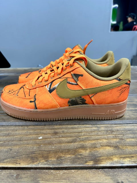 Nike Air Force 1 Low Realtree Orange - Size 11 (New - No Box)