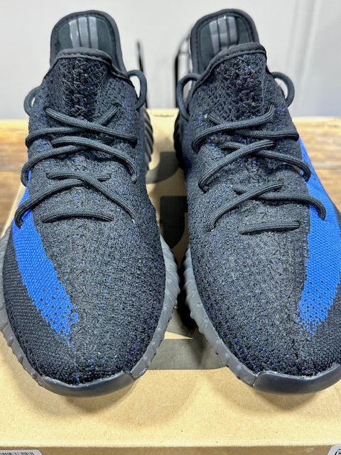 adidas Yeezy Boost 350 V2 Dazzling Blue -Size 10.5 (Pre-Owned)