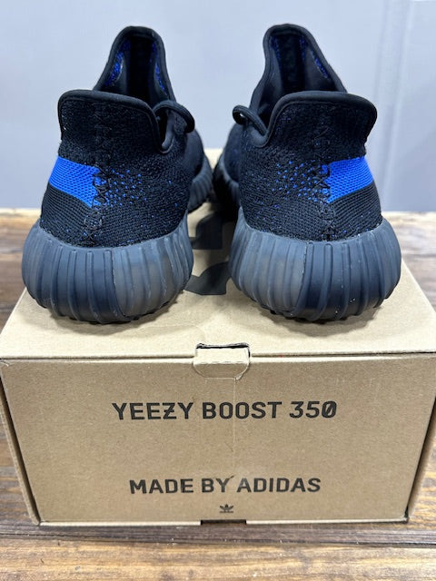 adidas Yeezy Boost 350 V2 Dazzling Blue -Size 10.5 (Pre-Owned)