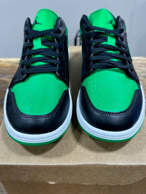 Jordan 1 Low Lucky Green - Size 11 (New - Replacement Box)