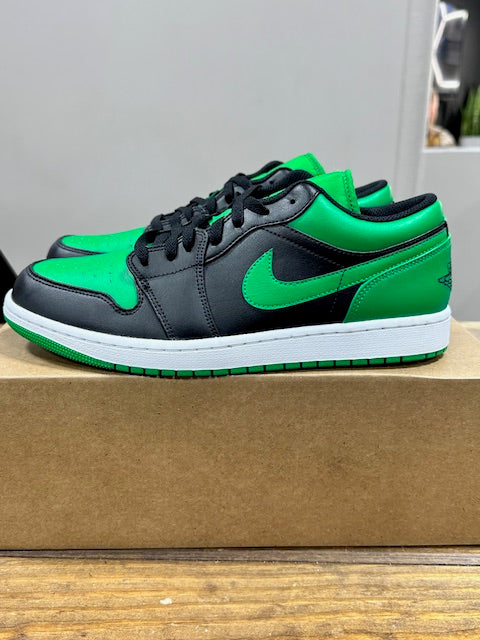 Jordan 1 Low Lucky Green - Size 11 (New - Replacement Box)