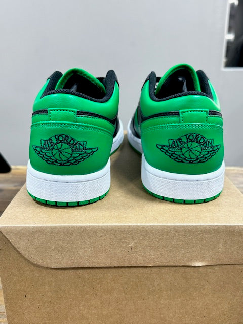 Jordan 1 Low Lucky Green - Size 11 (New - Replacement Box)