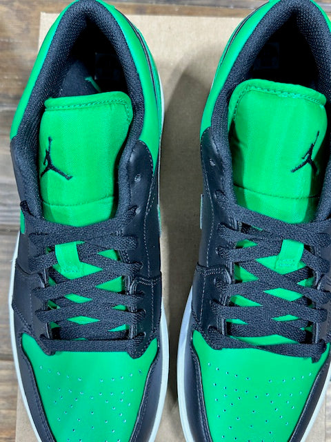 Jordan 1 Low Lucky Green - Size 11 (New - Replacement Box)