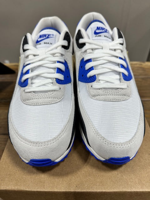 Nike Air Max 90 Khaki Racer Blue - Size 11 (New - Replacement Box)